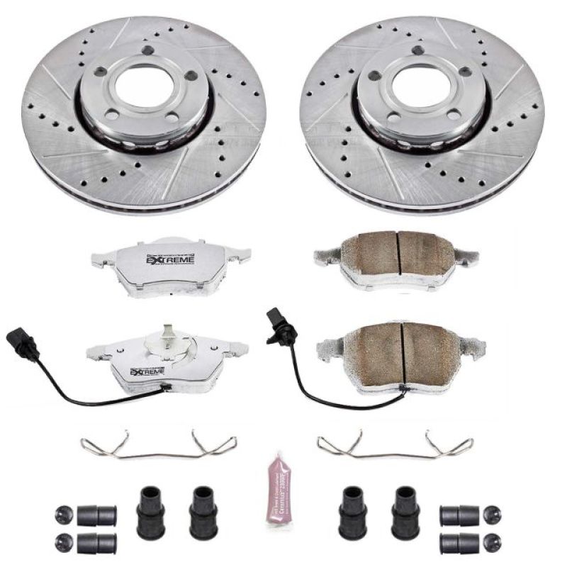 PowerStop PSB Z26 Street Warrior Kit Brakes, Rotors & Pads Brake Kits - Performance D&S main image