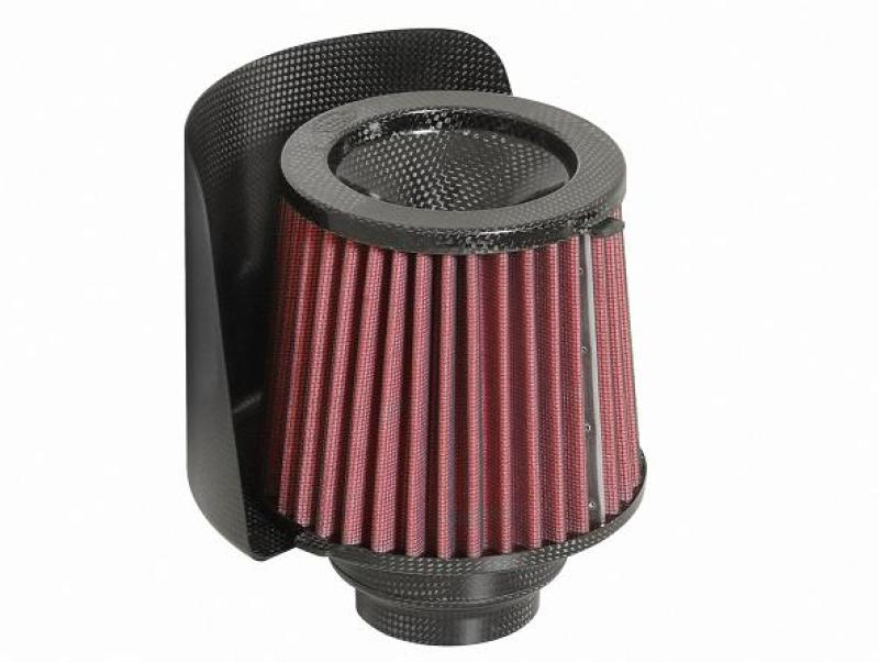 BMC Universal 90mm Conical Carbon Racing Filter w/Shield CRF613/08