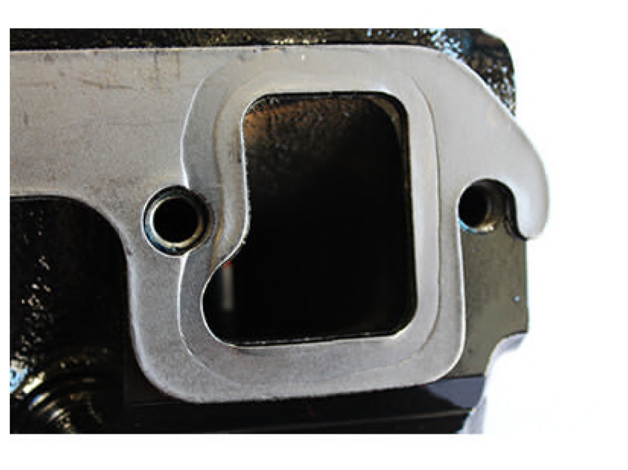 SCE Gaskets Graph-Form Header Gaskets for SBC Round Port