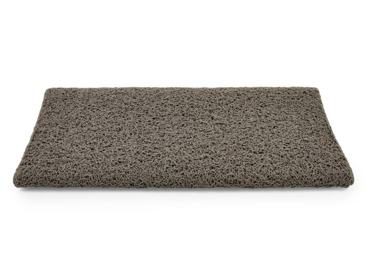 Camco Scrub Rug Premium Step Rug - W / UV&TPE Back, 17.5" x18",Gray