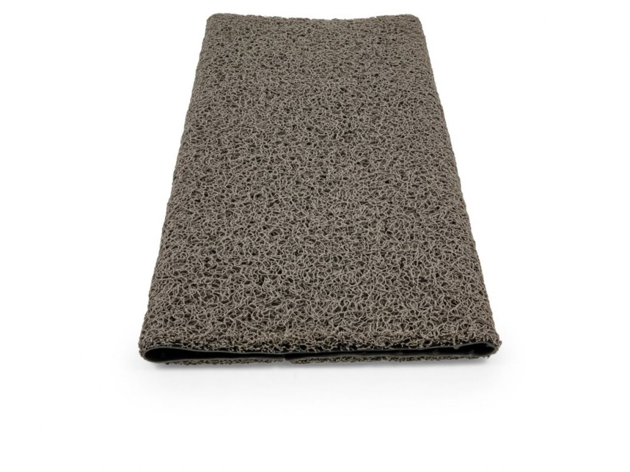 Camco Scrub Rug Premium Step Rug - W / UV&TPE Back, 17.5" x18",Gray