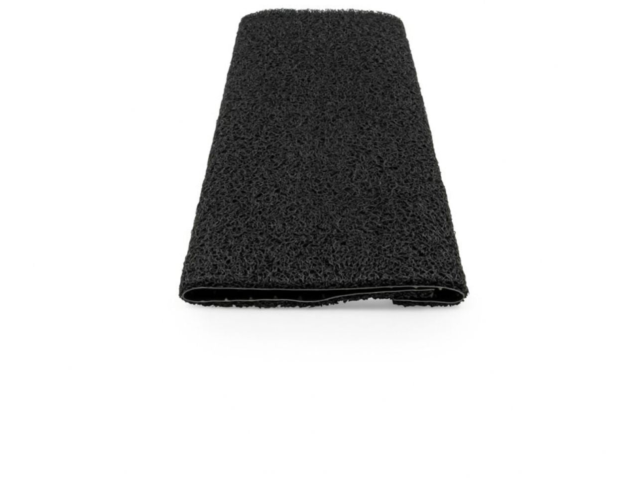 Camco Scrub Rug Premium Step Rug -W/ UV&TPE Back, 22" x 23",Black