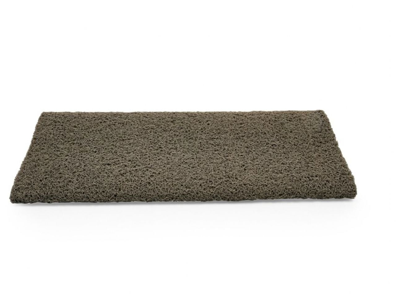 Camco Scrub Rug Premium Step Rug - W / UV&TPE Back, 22" x23",Gray