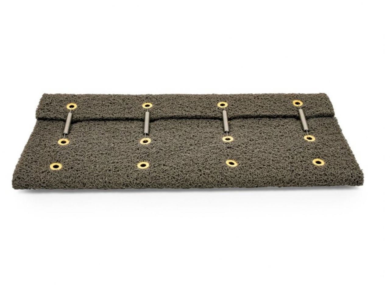 Camco Scrub Rug Premium Step Rug - W / UV&TPE Back, 22" x23",Gray