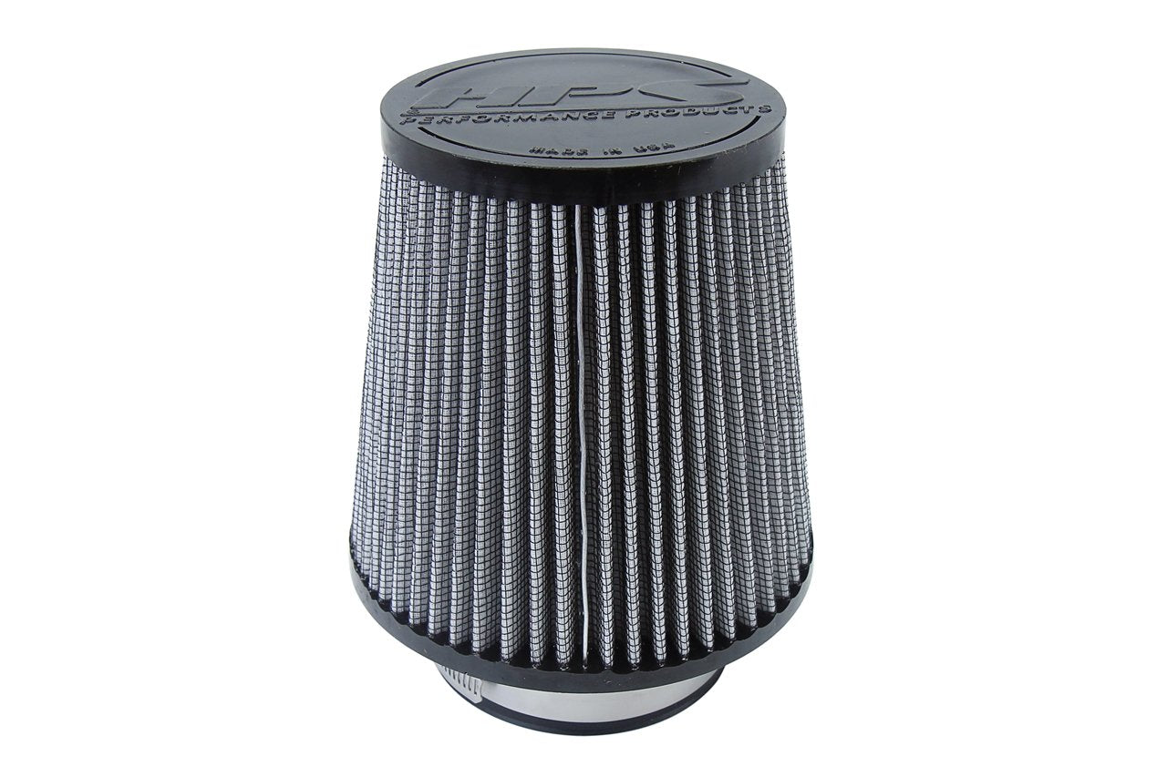 HPS Performance Air Filter 3.5" ID, 6" Element Length, 7.75" Overall Length