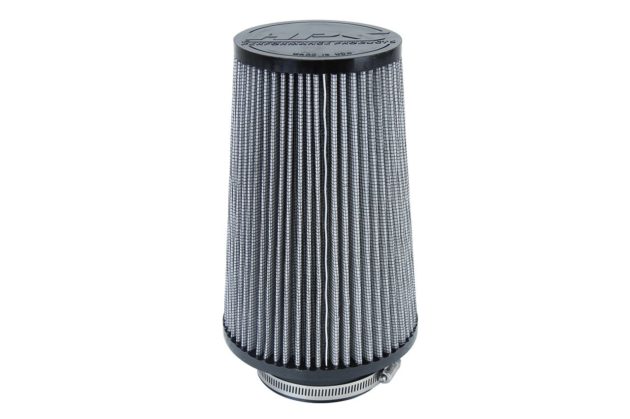 HPS Performance Air Filter 3.5" ID, 9" Element Length, 10.75" Overall Length