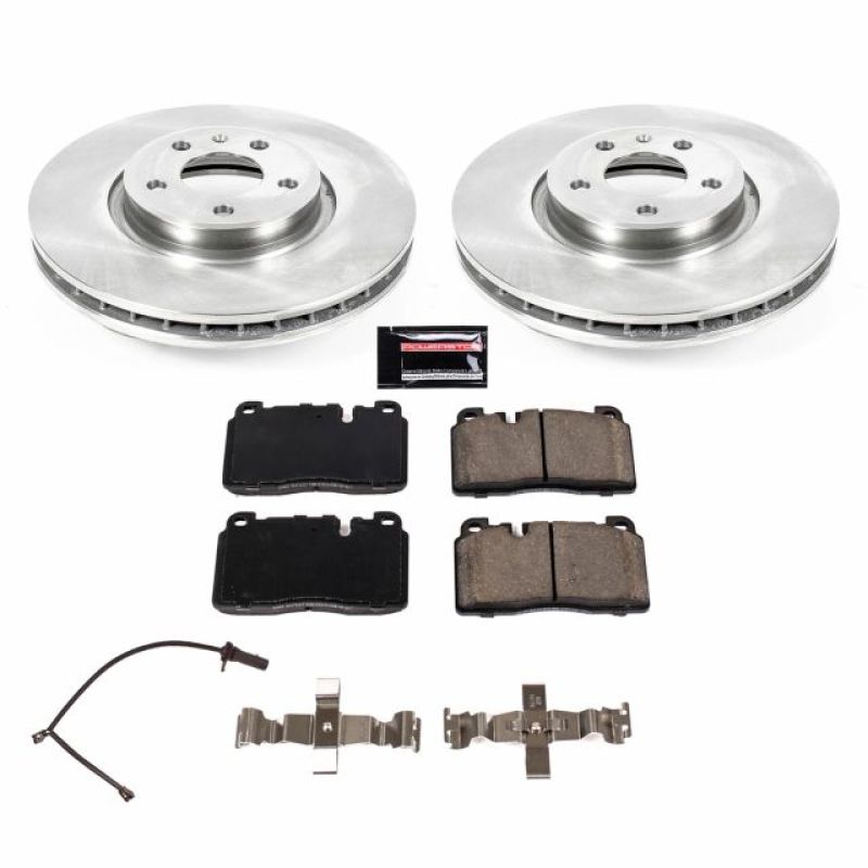 PowerStop PSB Autospecialty Kit Brakes, Rotors & Pads Brake Kits - OE main image