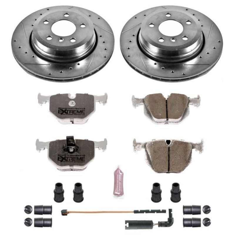 PowerStop PSB Z26 Street Warrior Kit Brakes, Rotors & Pads Brake Kits - Performance D&S main image