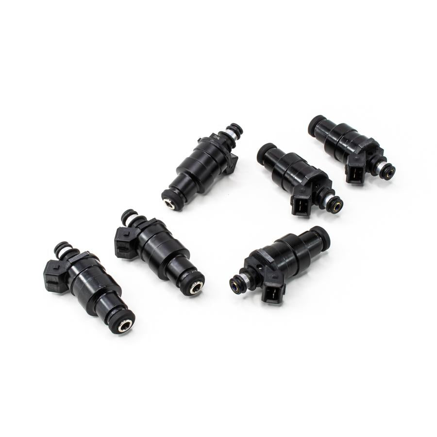 DeatschWerks Matched set of 6 injectors 550cc/min (low impedance)