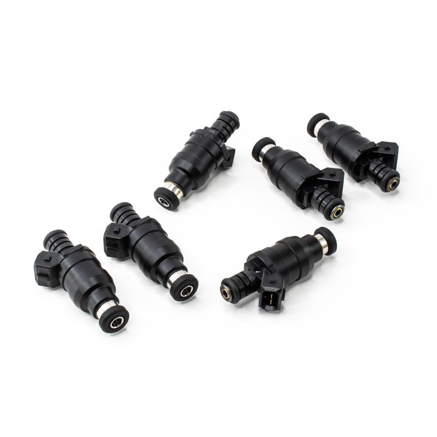 DeatschWerks Matched set of 6 injectors 1000cc/min (low impedance)