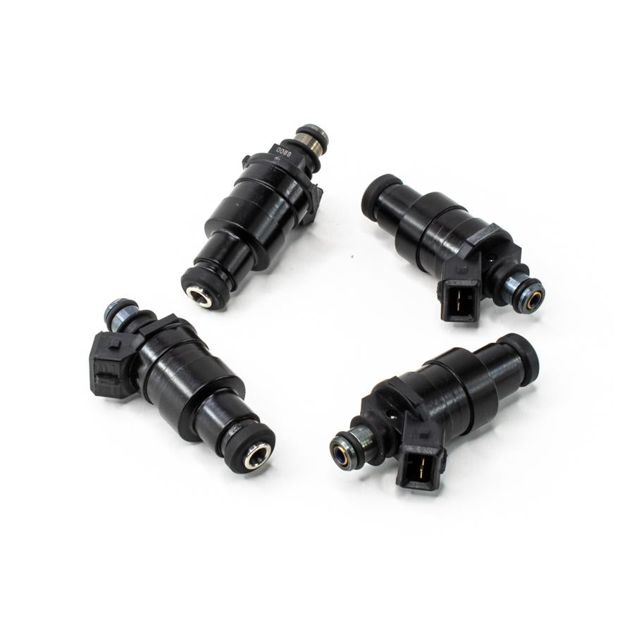 DeatschWerks Matched set of 4 injectors 1200cc/min (low Impedance)