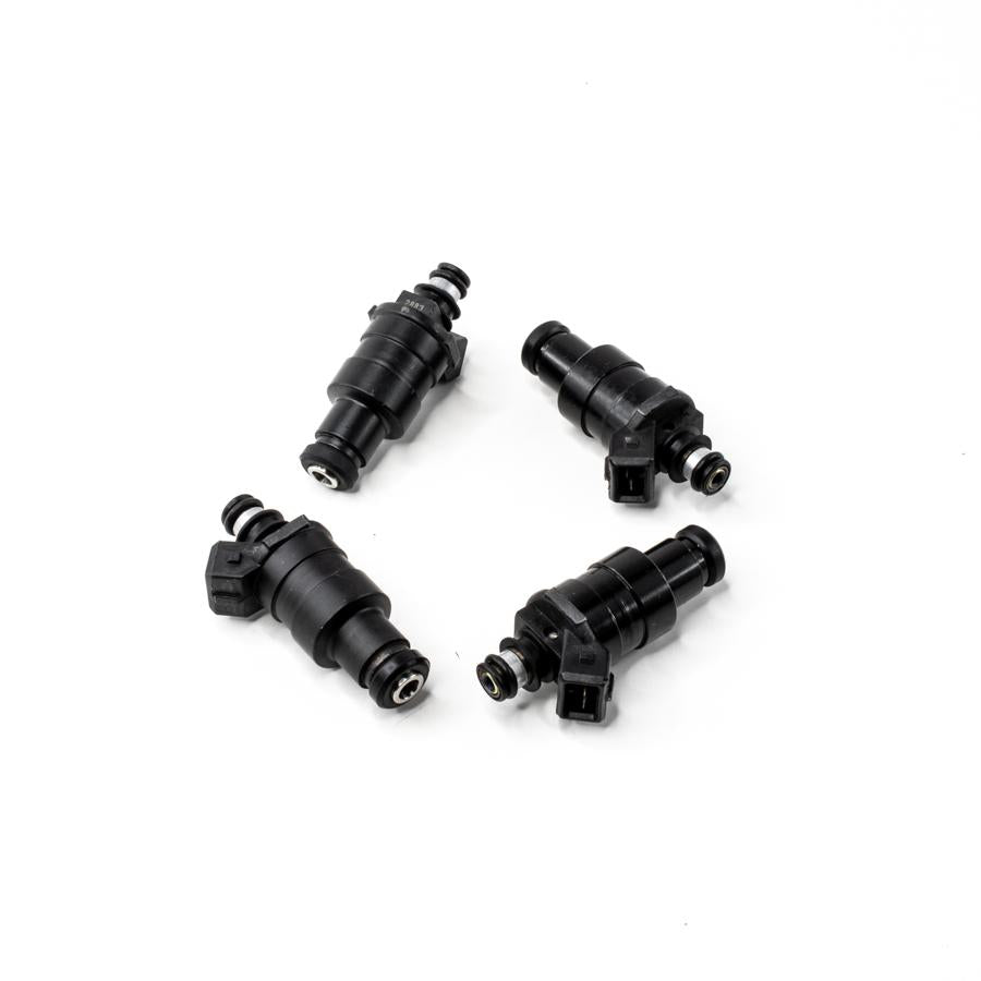 DeatschWerks Matched set of 4 injectors 550cc/min (low impedance)