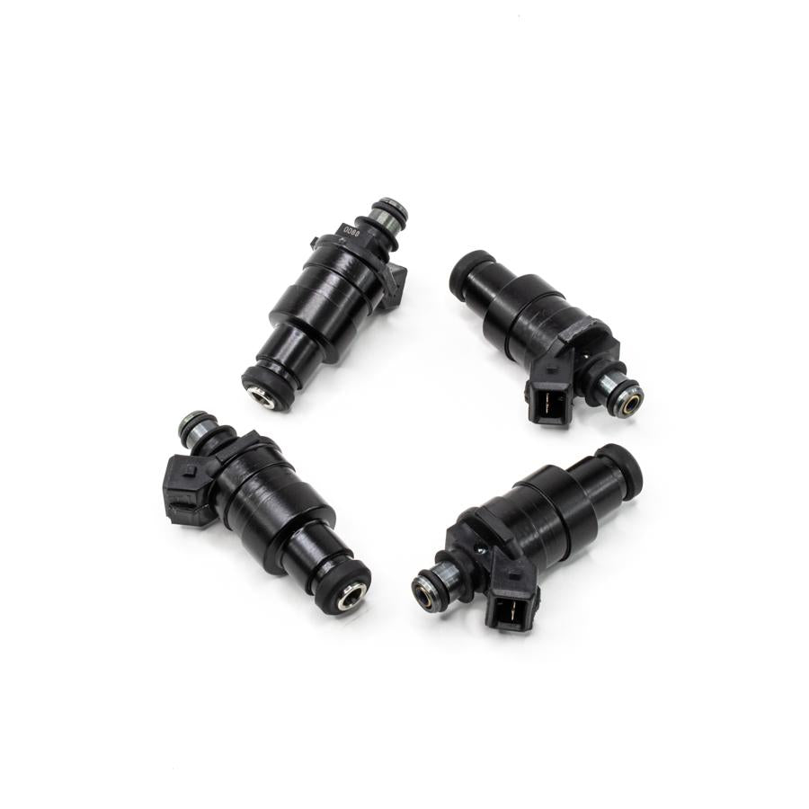 DeatschWerks Matched set of 4 injectors 1200cc/min (low impedance)