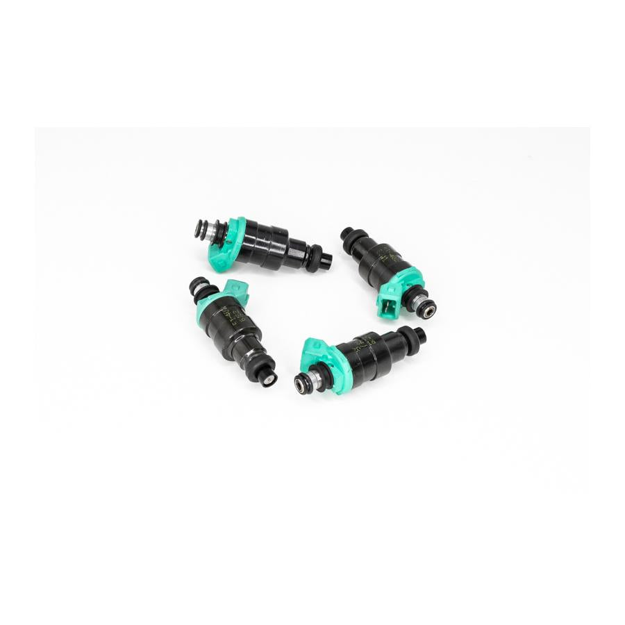 DeatschWerks Matched set of 4 injectors 350cc/min (Low Impedance) *Discontinued