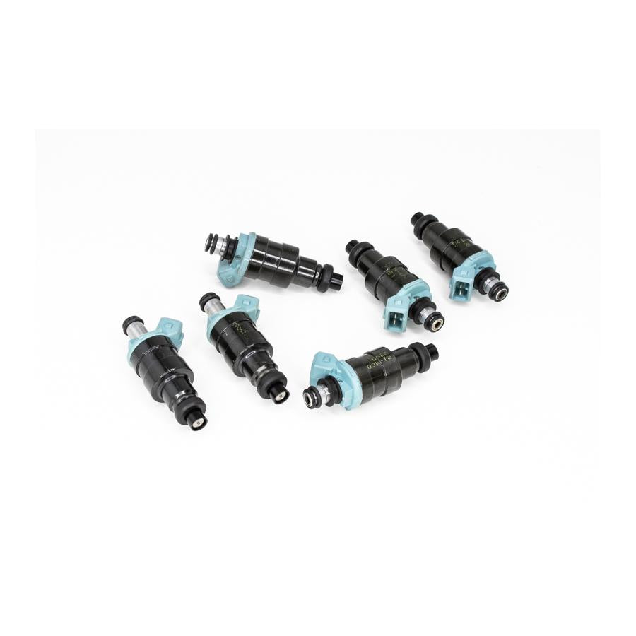 DeatschWerks Matched set of 6 injectors 450cc/min (Low Impedance)