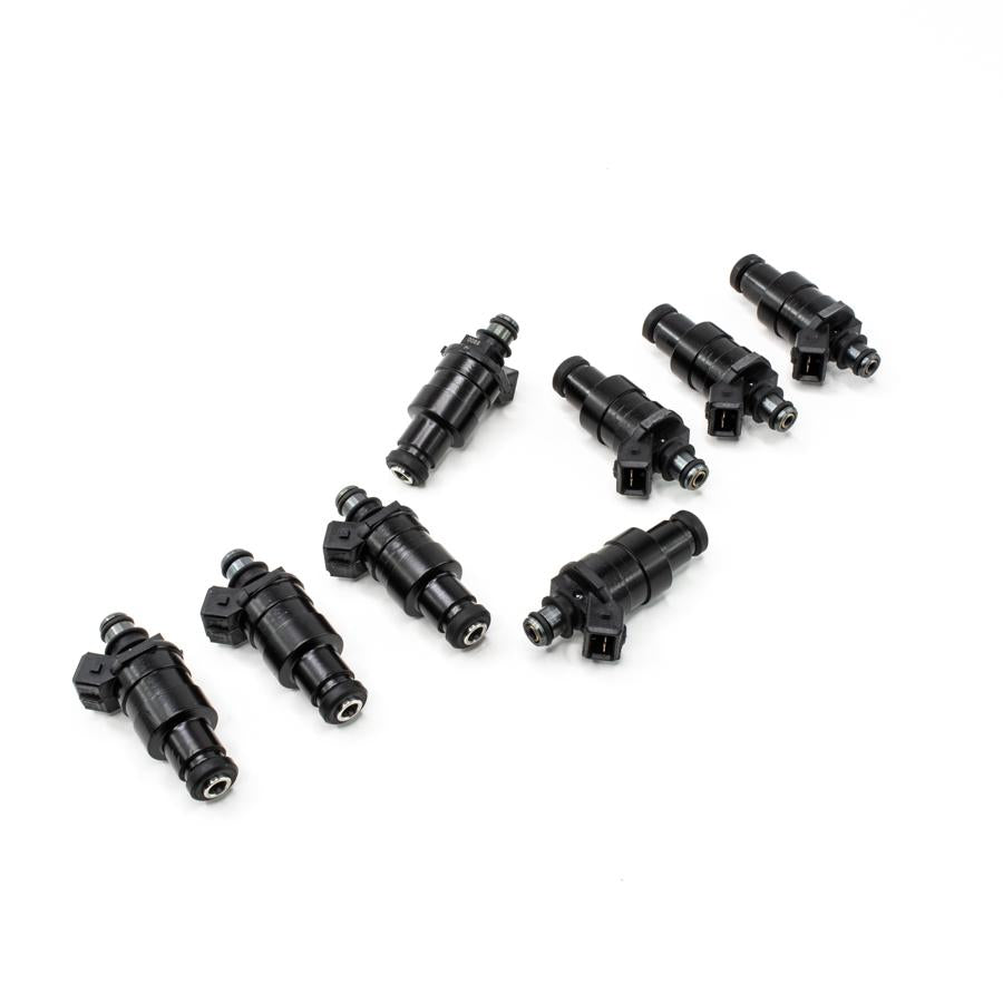 DeatschWerks Matched set of 8 injectors 1200cc/min (Low Impedance)