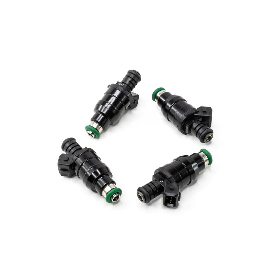 DeatschWerks Matched set of 4 injectors 1000cc/min (Low Impedance)