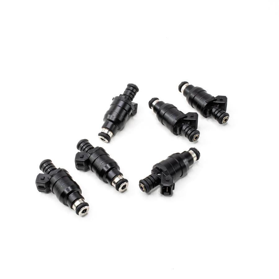 DeatschWerks Matched set of 6 injectors 1200cc/min (Low Impedance)