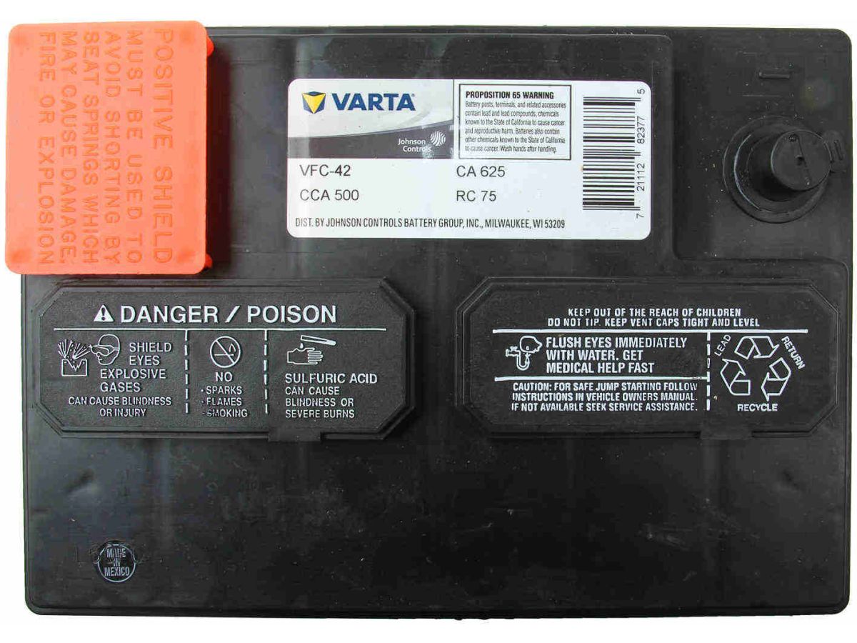 Varta Battery