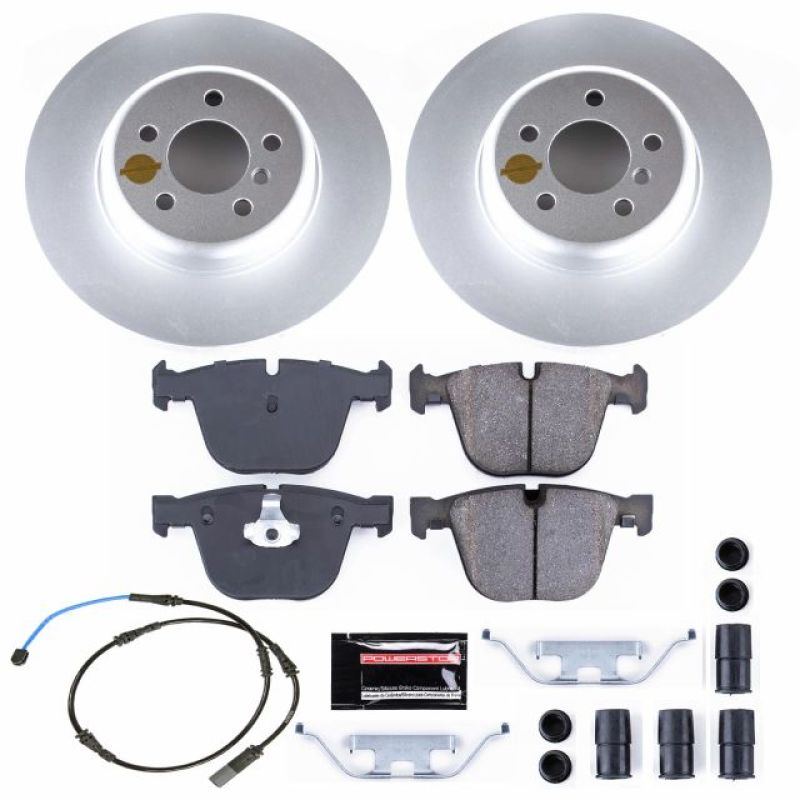 PowerStop PSB Z23 Evolution Coated Kit Brakes, Rotors & Pads Brake Kits - Performance D&S main image