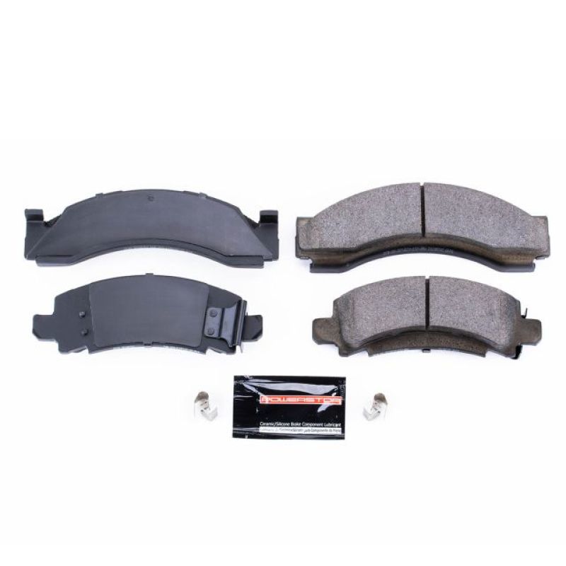 PowerStop PSB Z23 Evolution Brake Pads Brakes, Rotors & Pads Brake Pads - Performance main image