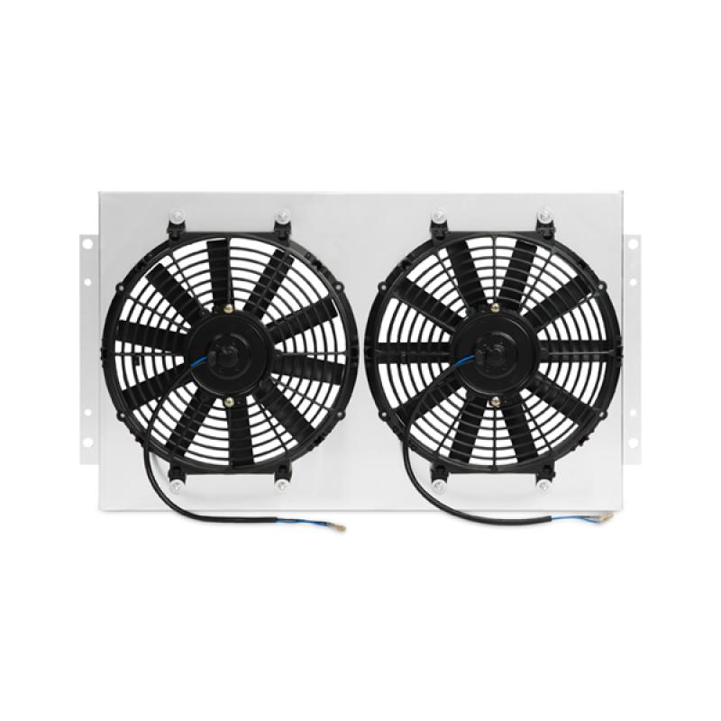 Mishimoto 65-67 Chevrolet Chevelle Performance Aluminum Fan Shroud w/Fan Controller Kit MMFS-CHE-65K Main Image