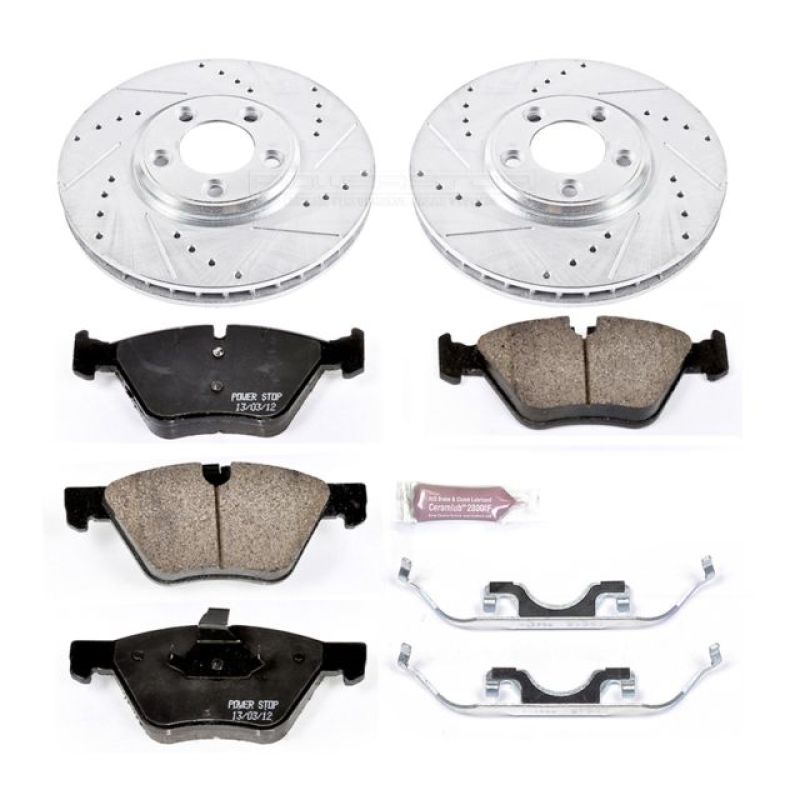 PowerStop PSB Z23 Evolution Kit Brakes, Rotors & Pads Brake Kits - Performance D&S main image