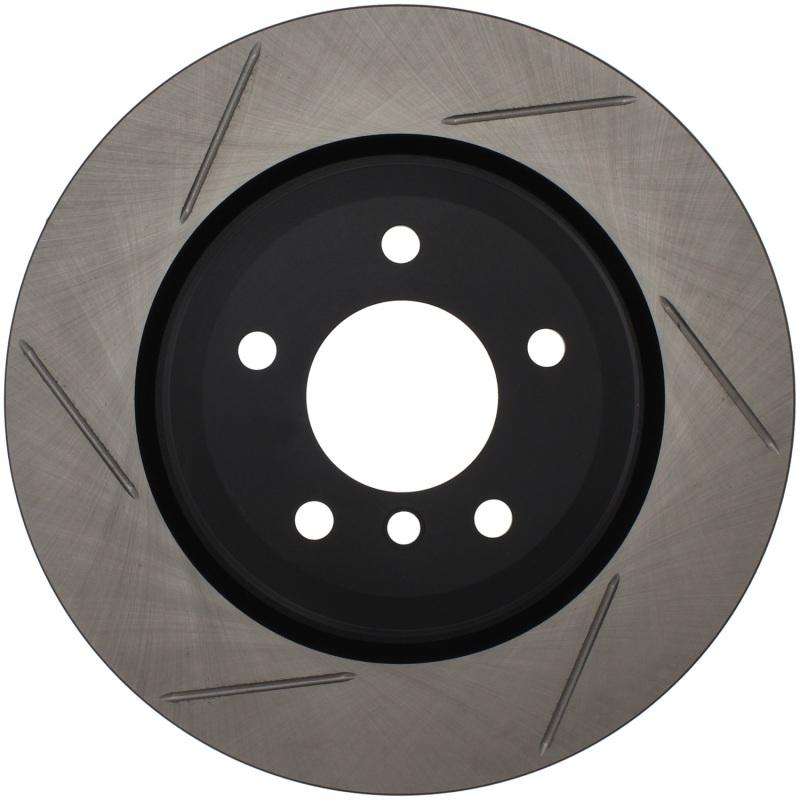 StopTech Power Slot 06 BMW 330 Series / 07-09 335 Series Rear Right Slotted Rotor 126.34080SR Main Image