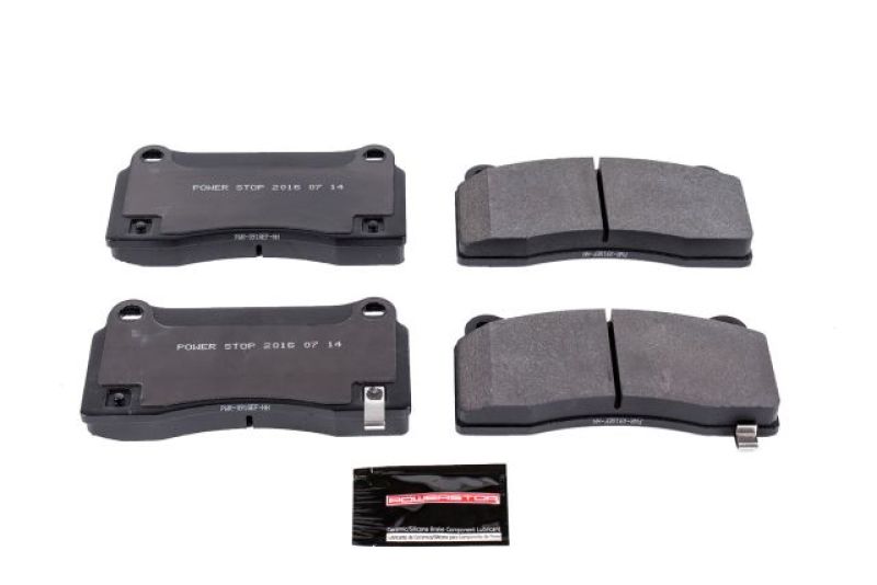 PowerStop PSB Track Day Brake Pads Brakes, Rotors & Pads Brake Pads - Racing main image