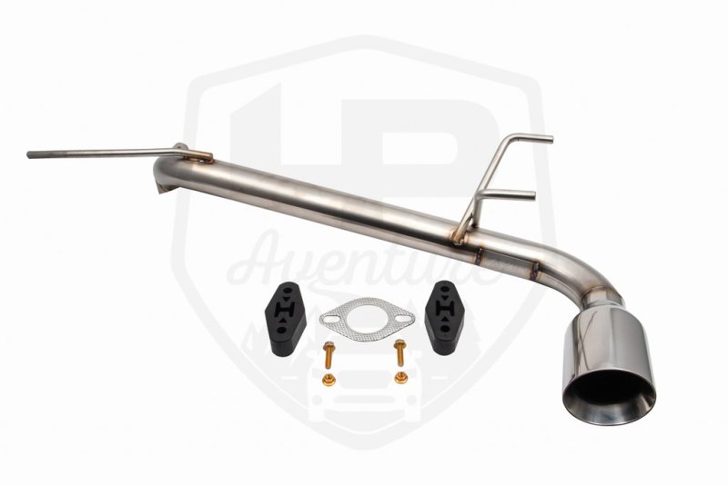 LP Aventure LPA Muffler Deletes Exhaust, Mufflers & Tips Muffler Delete Pipes main image