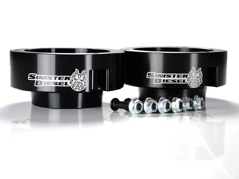 Sinister Diesel SIN Leveling Kits Suspension Leveling Kits main image