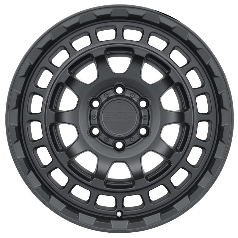 Black Rhino Chamber 18x9.5 5x127 ET02 CB 71.6 Matte Black Wheel 1895CBR025127M71 Main Image