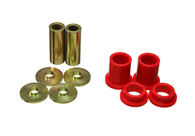 Energy Suspension ES Steering Rack Bush - Red Suspension Bushing Kits main image