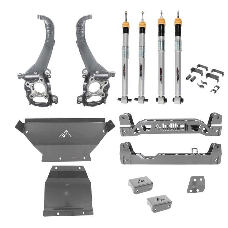 Belltech 2021+ Ford Bronco Trail Performance 4in-7.5in Lift Lift Kit 152600TP