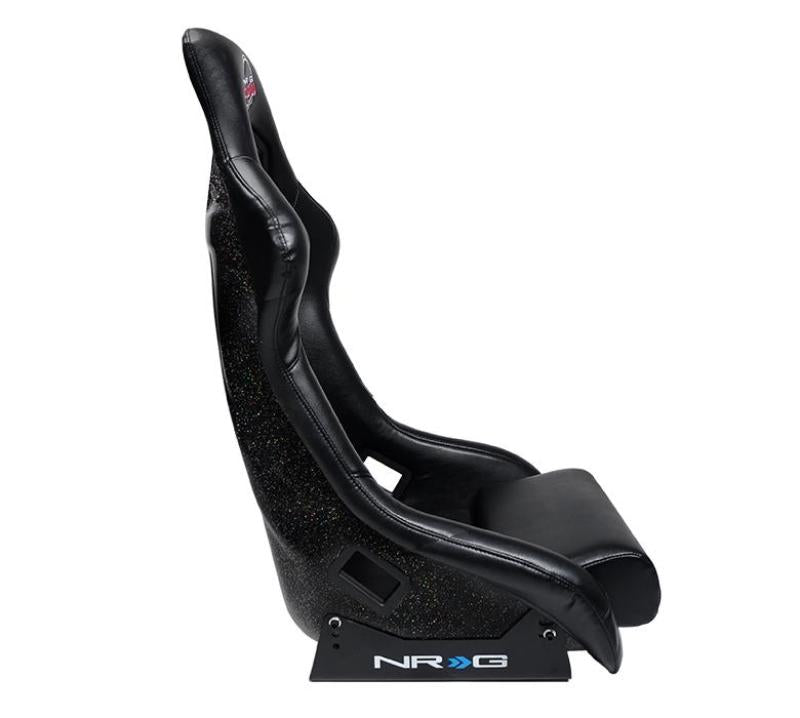 NRG FRP Bucket Seat PRISMA Edition - Large FRP-302BK-V