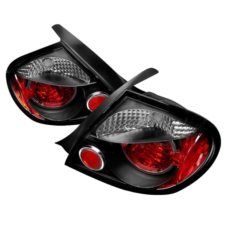 Spyder Dodge Neon 03-05 Euro Style Tail Lights Black ALT-YD-DN03-BK 5002457 Main Image