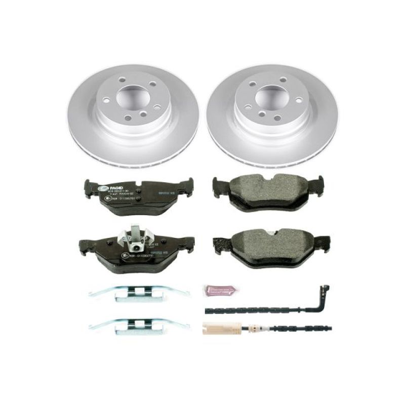 PowerStop PSB Euro-Stop Kit Brakes, Rotors & Pads Brake Kits - OE main image