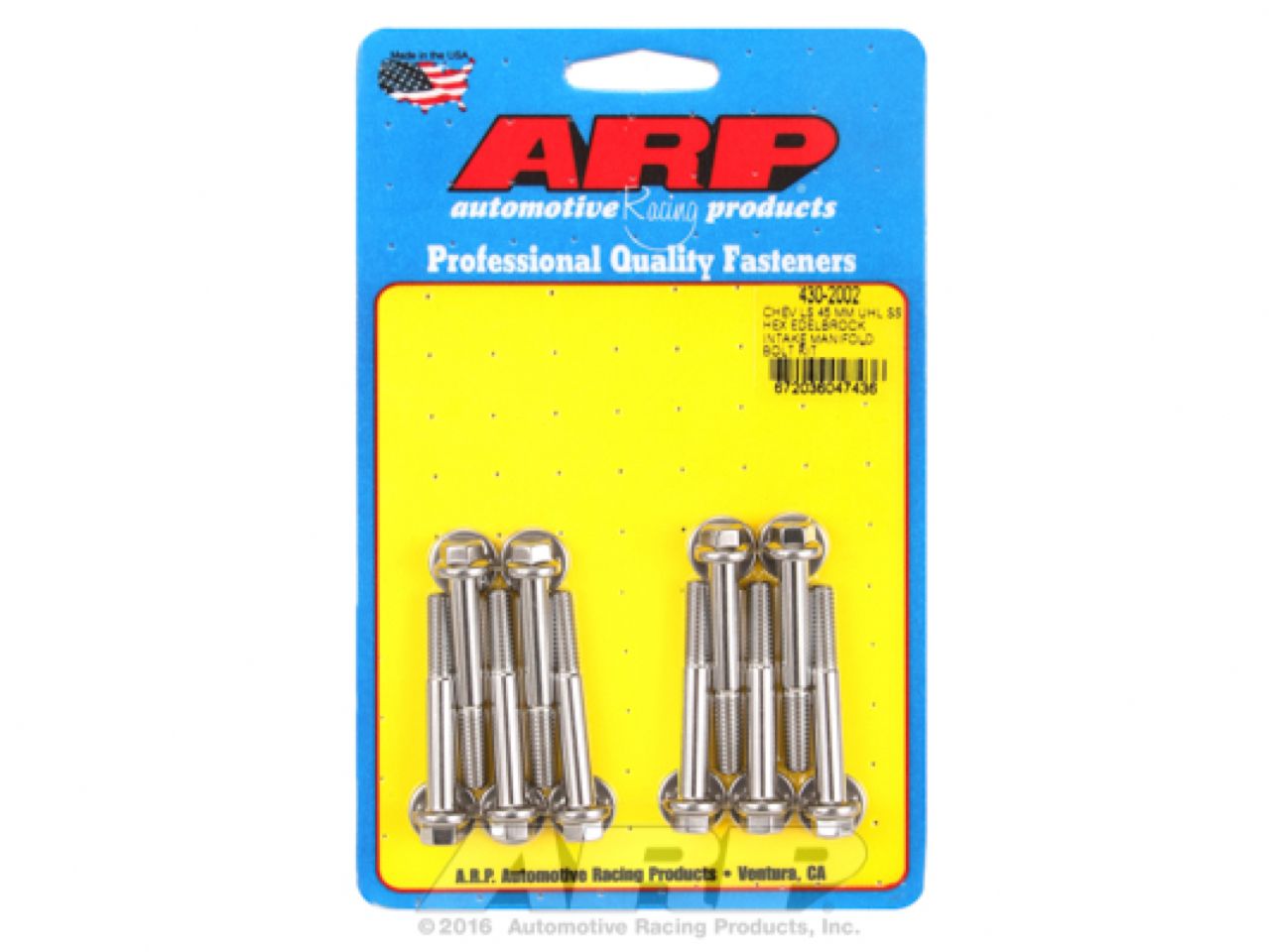 ARP Intake Manifold Hardware 430-2002 Item Image