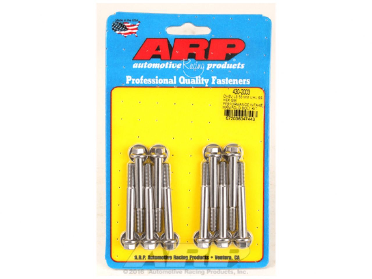 ARP Intake Manifold Hardware 430-2003 Item Image