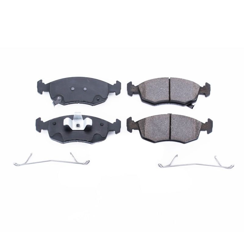 PowerStop PSB Z17 Evolution Brake Pads Brakes, Rotors & Pads Brake Pads - OE main image