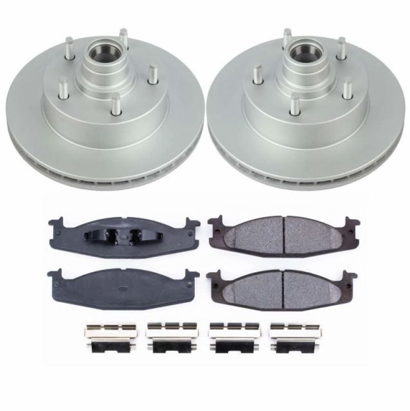 PowerStop PSB Z17 Evolution Coated Kit Brakes, Rotors & Pads Brake Kits - Performance Blank main image