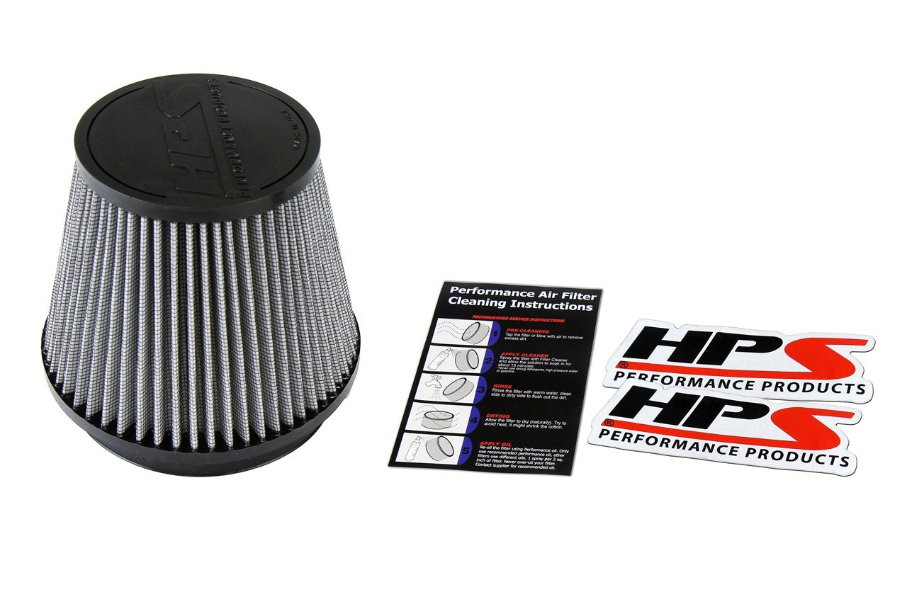 HPS Performance Air Filter 6" ID, 6" Element Length, 7" Overall Length