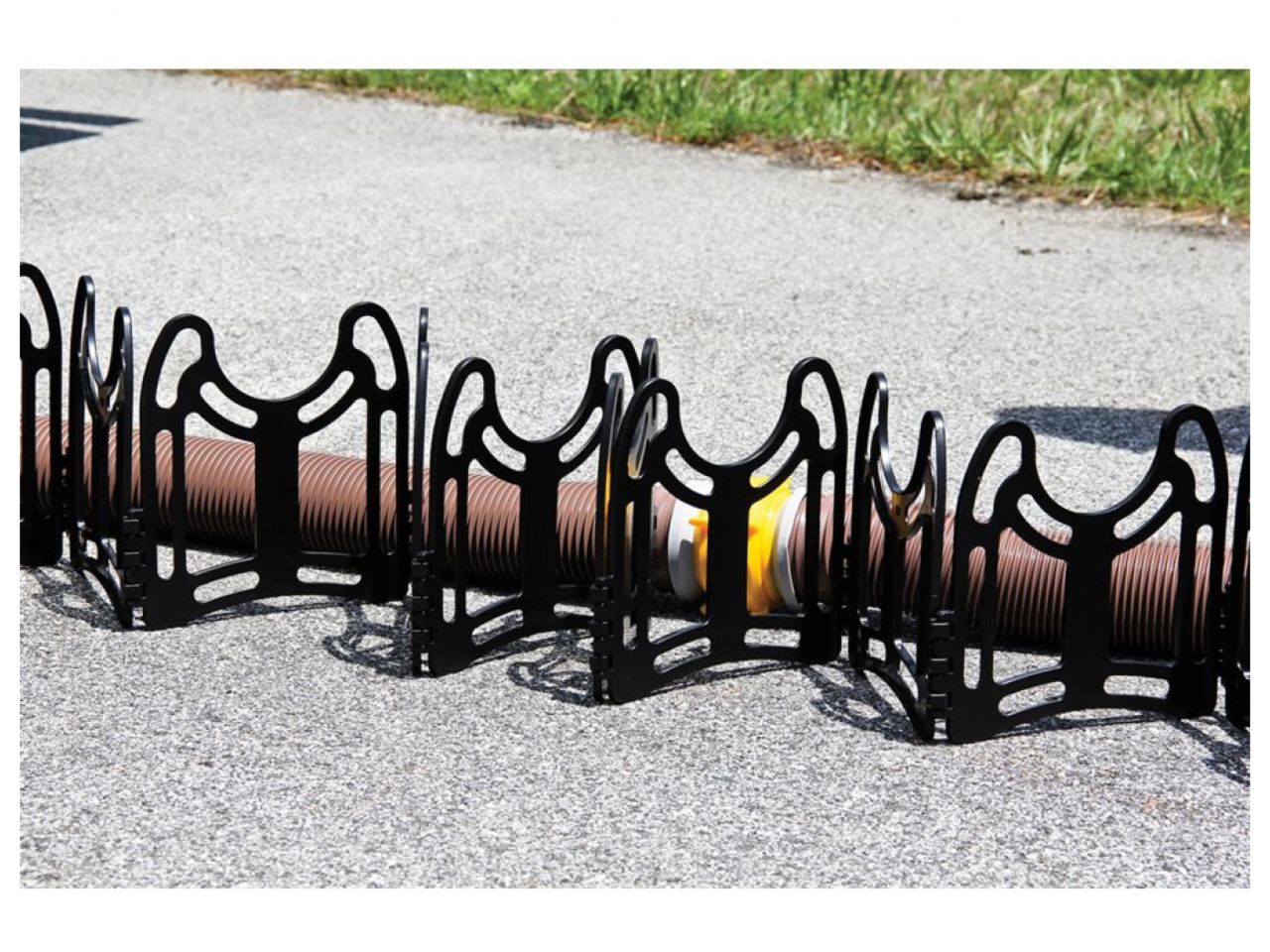 Camco Sidewinder Plastic Sewer Hose Support - 20'