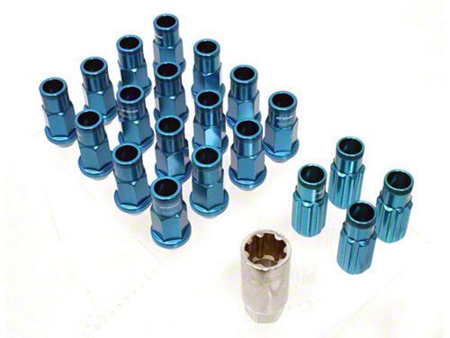 Work Wheels Lug Nuts Blue 12x1.50 RS-R Item Image