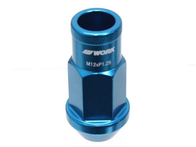 Work Wheels Lug Nuts LugNuts-Blue 12x1.25 RS-R Item Image