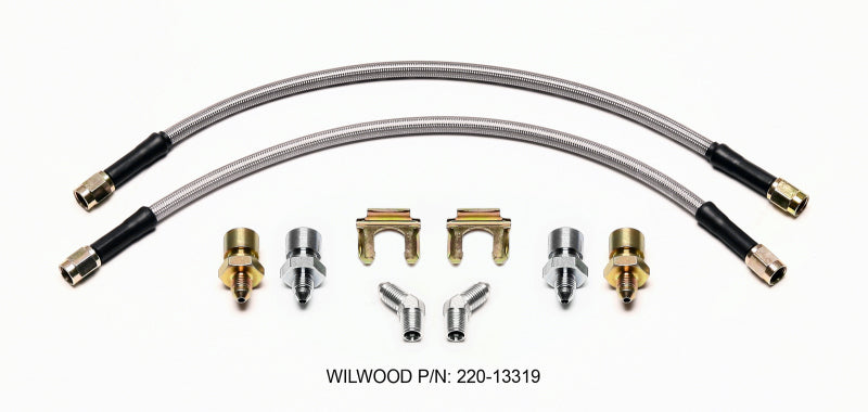 Wilwood Flexline Kit Front Bronco 66-77 220-13319