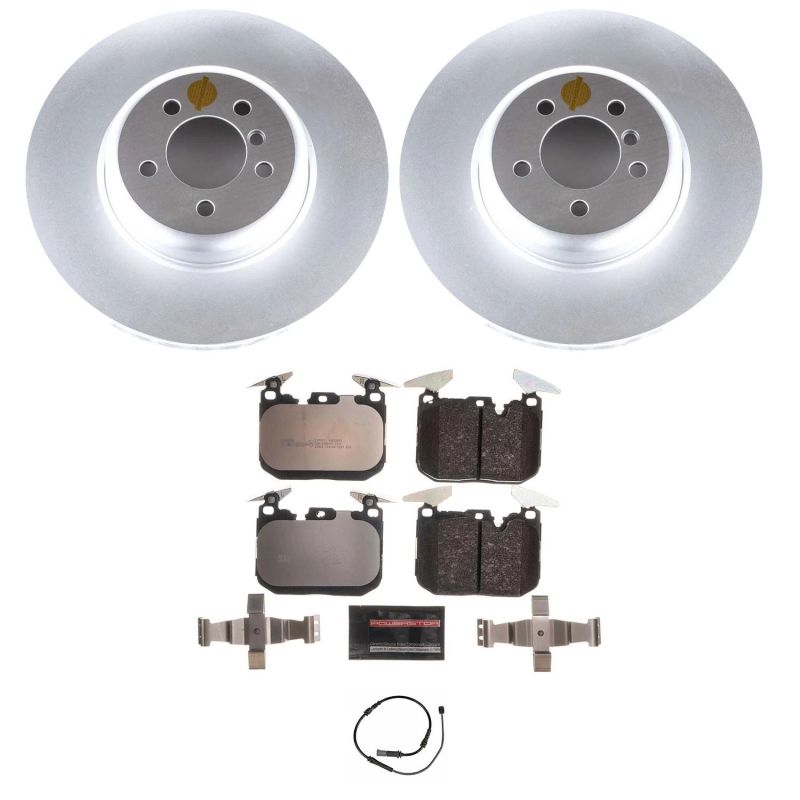 PowerStop PSB Euro-Stop Kit Brakes, Rotors & Pads Brake Kits - OE main image