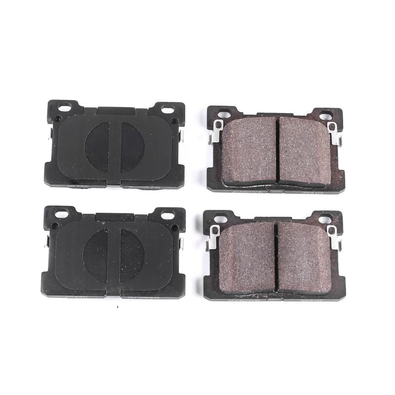 PowerStop PSB Z16 Evolution Brake Pads Brakes, Rotors & Pads Brake Pads - OE main image