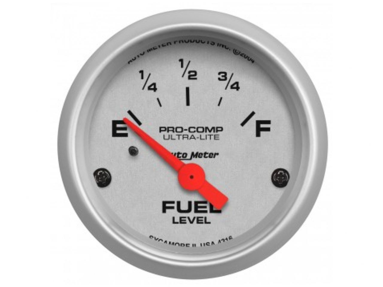 Autometer Fuel Level Gauge 4316 Item Image