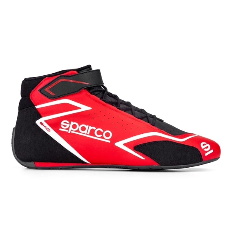 Sparco Shoe Skid 47 RED/BLK 00127547RSNR